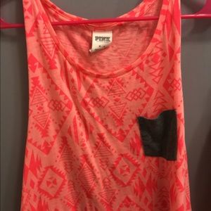PINK tank top